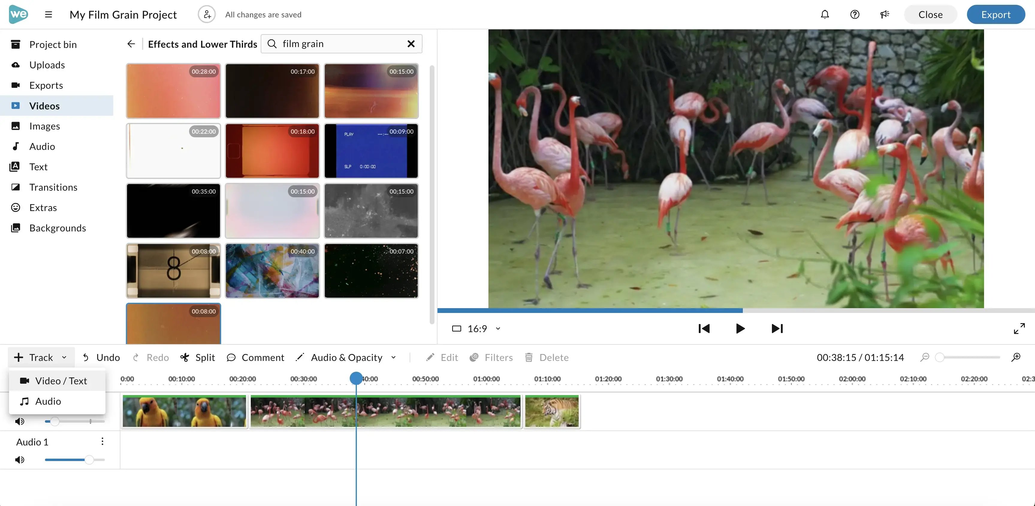 Using Film Grain Overlays to Create the Right Aesthetic – WeVideo